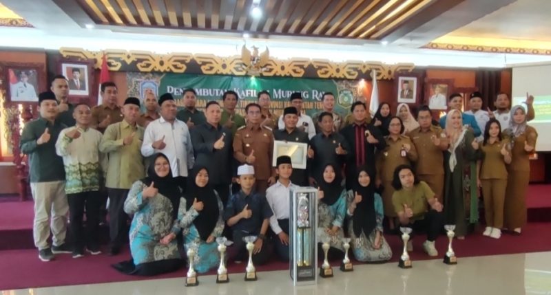 Selamat! Empat Kafilah Murung Raya Masuk FSQ Nasional