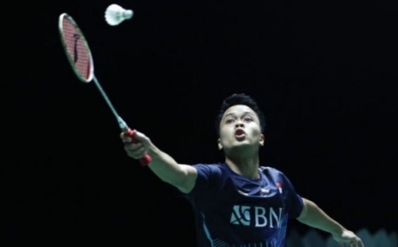 Tunggal putra Indonesia, Anthony Ginting. (ANTARA/HO-PP PBSI)