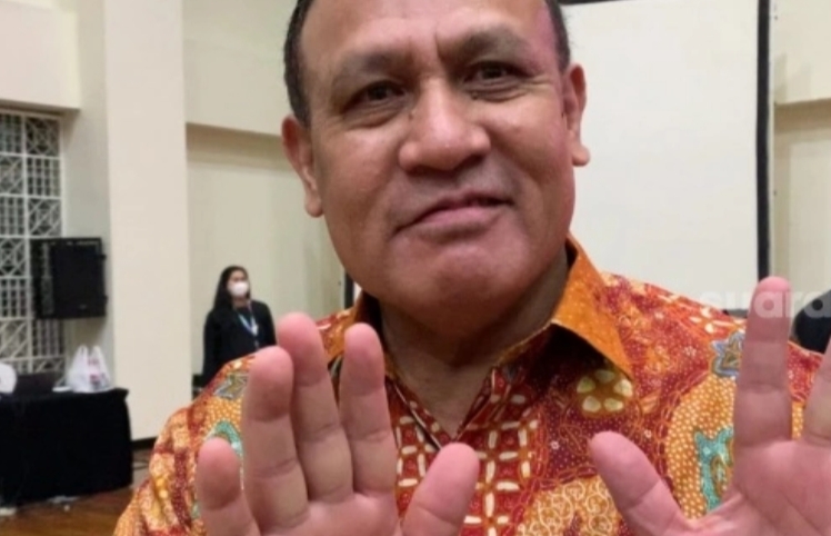 Ketua Komisi Pemberantasan Korupsi (KPK) Firli Bahuri. (Suara.com/Yaumal)
