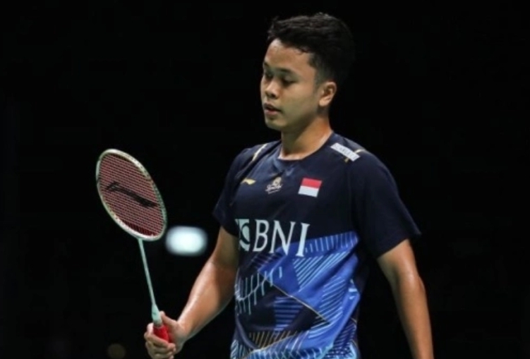Pebulutangkis tunggal putra Indonesia, Anthony Ginting. (ANTARA/HO-PP PBSI)
