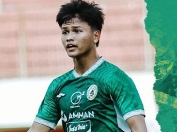 Penyerang PSS Sleman, Hokky Caraka. [IG PSS]