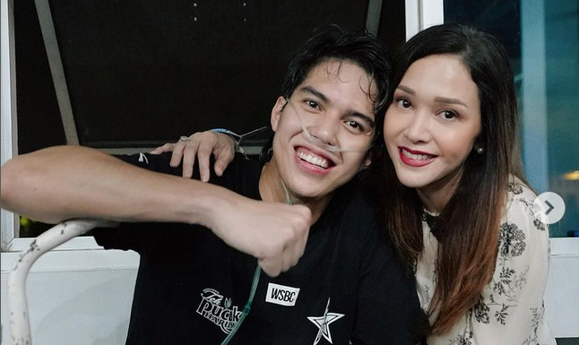 Maia Estianty tak terima El Rumi disebut anak mami. (foto: instagram @maiaestiantyreal)