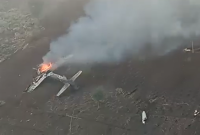 kecelakaan pesawat Super Tucano Milik TNI AU diduga menelan 2 Korban Jiwa. (foto: tangkap layar)