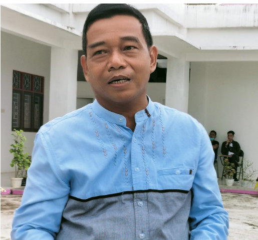 Ketua Fraksi Gerindra Barito Utara, H tajeri