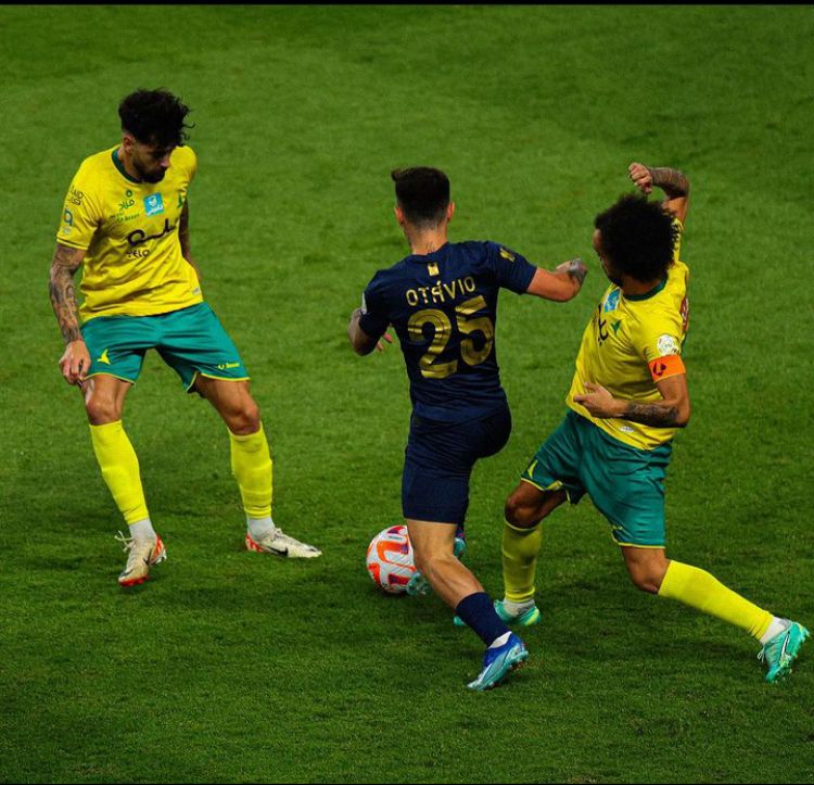 Liga Arab Saudi : Al Nassr Taklukan Al Khaleej 2-0. (foto: instgaram Alnassr)