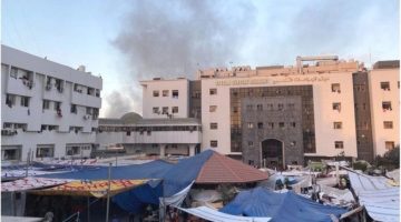 WHO kehilang kontak dengan tenaga kesehatan rumah sakit Al-shifa. (foto: suara.com)