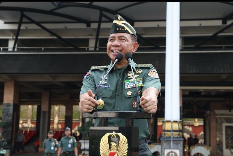 Panglima TNI Jendral Agus Subiyanto. sumberfoto: ig 91agussubiyanto 