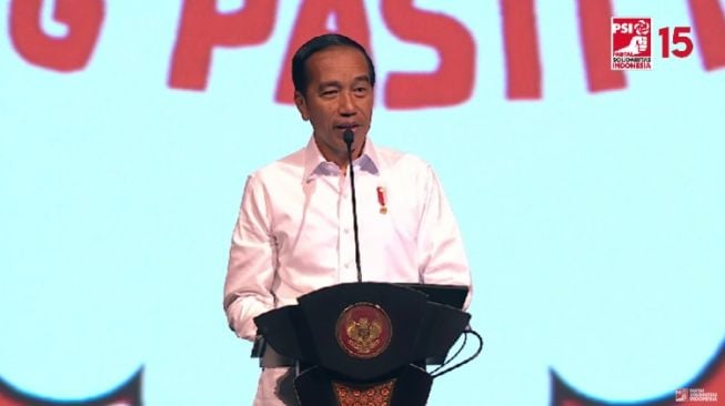 Presiden Jokowi. (foto: suara.com)