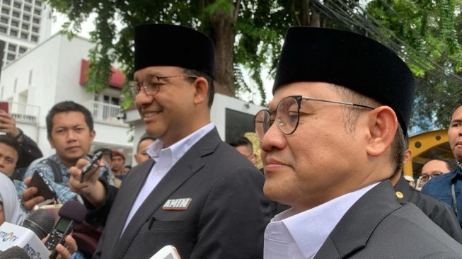 Syaugi Siapkan Rute Perjalanan Kampanye Pasangan AMIN. (foto: suara.com)