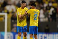 Cristian Ronaldo menuai puijian usai hadiah pinalti. (foto: instagram @alnassr)