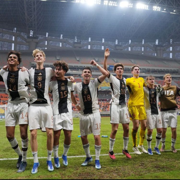 Semifinal Piala Dunia U-17 2023. (foto: instagram @dfb_junioren)