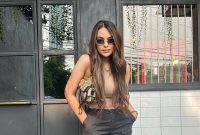 Rumah tangga Nurhidayatt dan Sarah Ahmad dikabarkan retak. (foto: instagram @saraaaahmad)