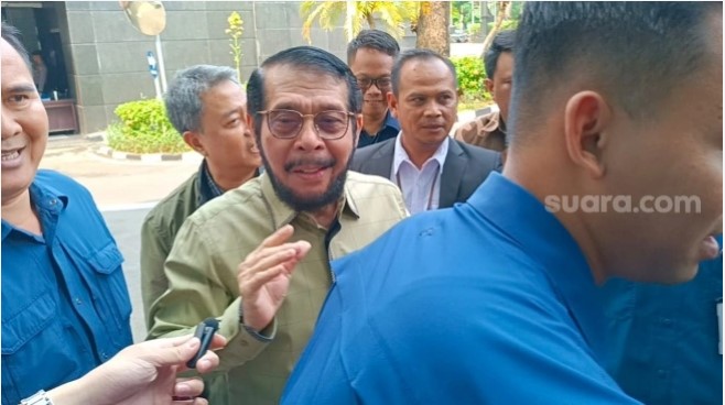 Ketua MK Anwar Usman (Suara.com/Dea)