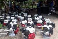 Mesin BBG bantuan dari Pemerintah Pusat Program Konversi BBM untuk nelayan di kabupaten Bartim. Foto : 1tulah.com/zakirin

