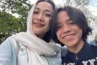 Kebersamaan BCL dan anaknya Noah. sumber foto. ig. bclsinclair