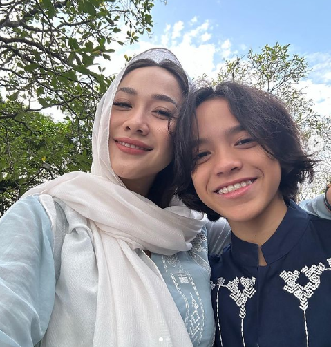 Kebersamaan BCL dan anaknya Noah. sumber foto. ig. bclsinclair