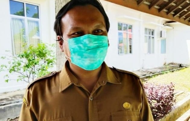 Kepala Dinas (Kadis) Kesehatan Bartim Jimmi WS Hutagalung. Foto : 1tulah.com/zakirin