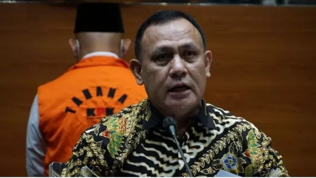 Ketua KPK Firli Bahuri. 