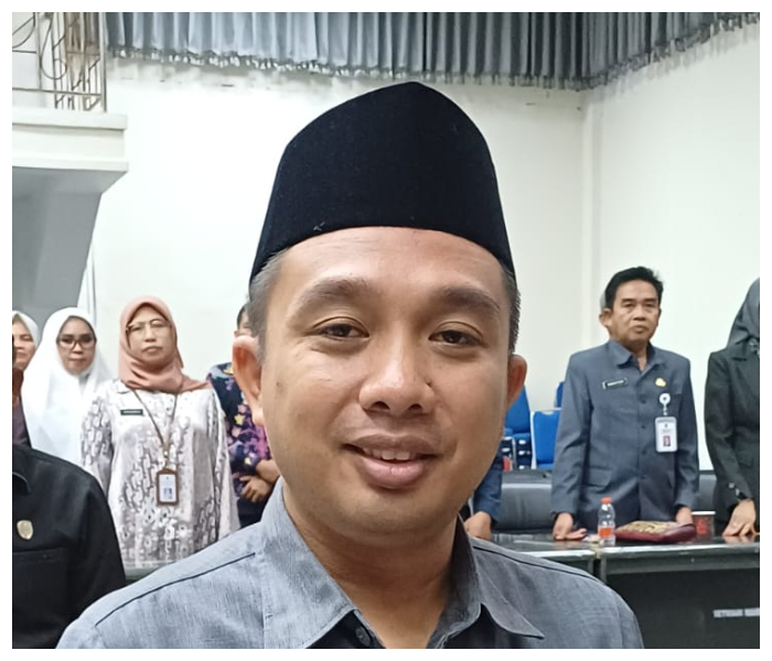 Juru Bicara Fraksi Gerindra DPRD Barito Utara, Mustafa Joyo Muchtar.Foto.Delia/1tulah.com