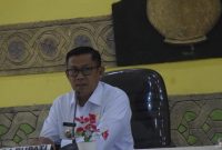 Penjabat (Pj) Bupati Bartim Indra Gunawan yang diselenggarakan di Aula Bapplitbangda Kabupaten Bartim, Rabu (08/11/2023). 
Foto:1tulah.com/zakirin
