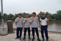 Tim Dishub Bartim saat melakukan studi kelayakan di Pelabuhan Telang Baru. Foto : 1tulah.com/zakirin
