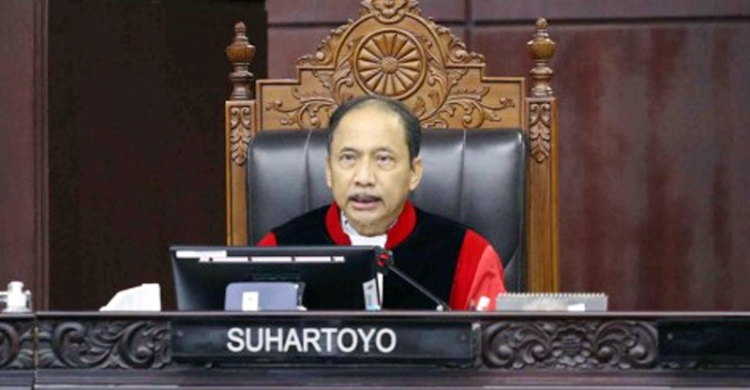 Suhartoyo. (foto: Humas MK)