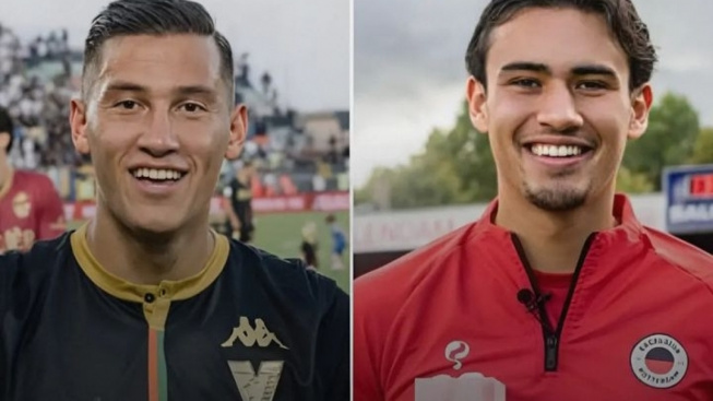 Jay Idzes dan Nathan Tjoe-A-On sah dan mendapatkan restu dari Komisi X DPR Ri untuk melanjutkan proses naturalisasi. Sumber foto : suara.com