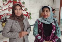 Ketua Bapemperda DPRD Kapuas, Hendri Dyah Estiningrum saat kunjungi DPRD Kapuas, Jumat, 8 Desember 2023