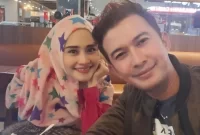 Mandala Shoji dan istri Maridha Deanova. Sumber foto : suara.com