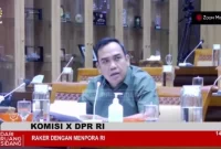 Anggota DPR RI dari Fraksi Partai Nasional Demokrasi (Nasdem), Moh Haerul Amri.  Sumber foto : suara.com