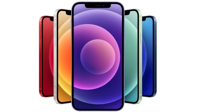 iPhone 12. Sumber foto : suara.com