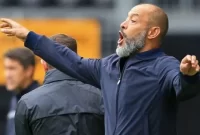 Nuno Espirito Santo saat masih melatih Tottenham Hotspur. Sumber foto : suara.com