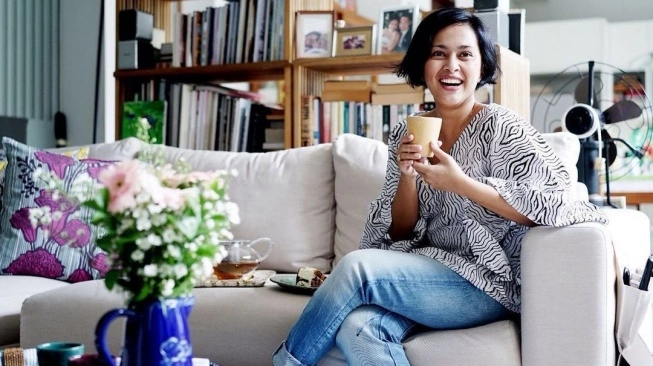 Sarah Sechan. Sumber foto : suara.com