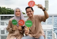 Potret Harmonis Dude Harlino dan Alyssa Soebandono. Sumber foto : suara.com