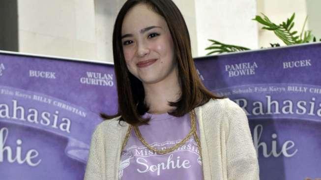 Pamela Bowie. Sumber foto : suara.com