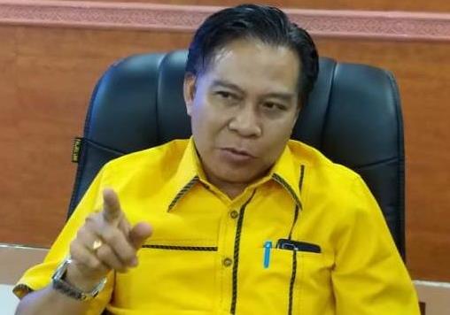 Algrin Gasan anggota DPRD Kabupaten Kapuas.