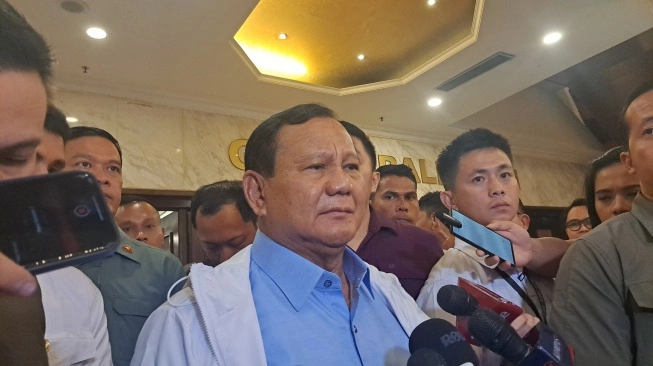 Prabowo Subianto hadiri acara Silaturahmi dan Gala Dinner dengan Aliansi Tionghoa Indonesia (sumber; suara.com)