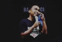 Aulia Rakhman, komika Lampung yang disorot publik (sumber: suara,com)