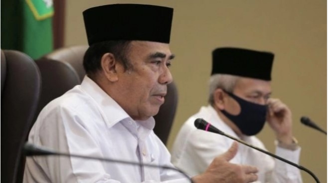 Mantan Menteri Agama Fachrul Razi. [ANTARA Foto]