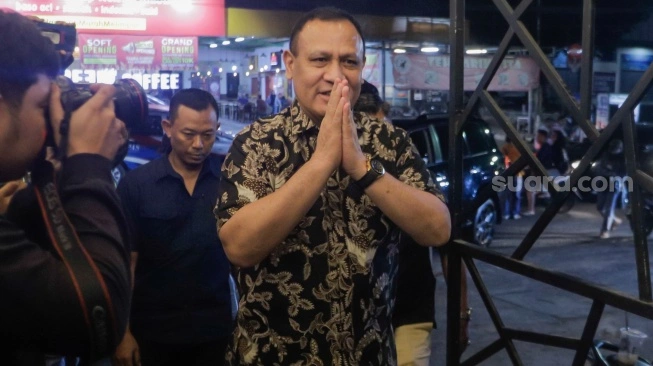 Firli Bahuri mengundurkan diri dari KPK (sumber: suara.com)