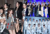 Line pertama Golden Disc Awrads. (foto: Soompi)