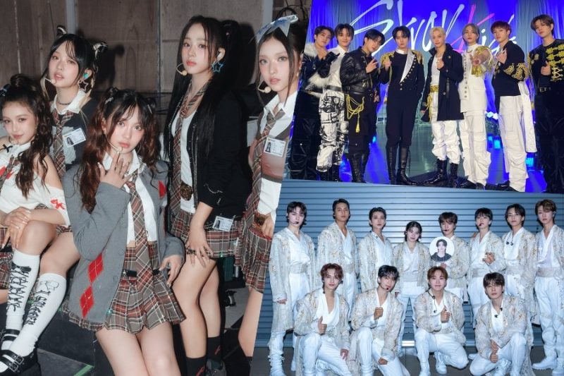 Line pertama Golden Disc Awrads. (foto: Soompi)