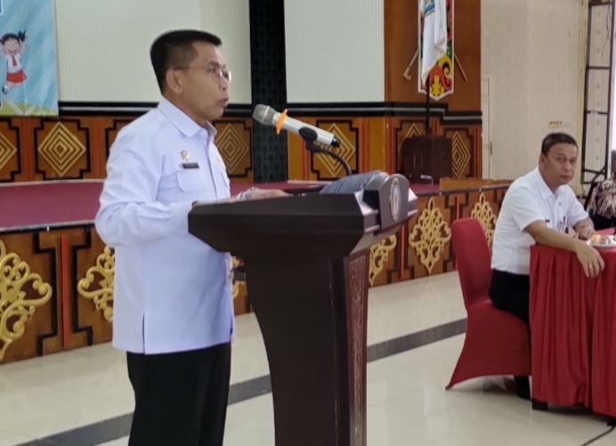 Pj Bupati Mura Hermon