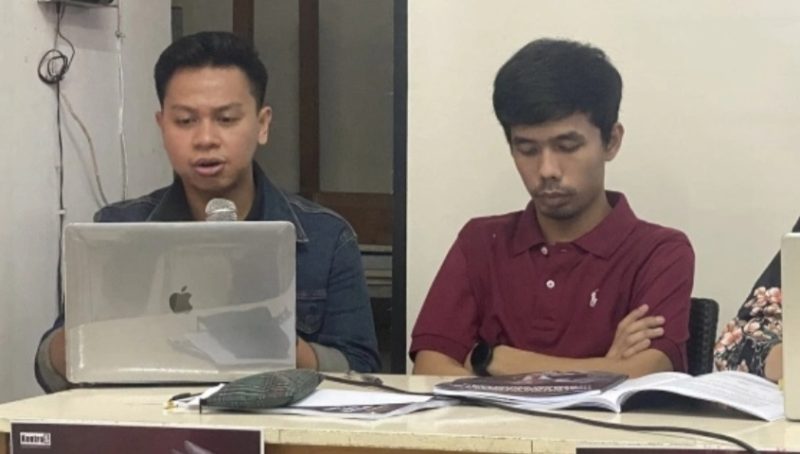 Wakil Koordinator Bidang Eksternal KontraS, Andi M Rezaldy. [Suara.com/Faqih]