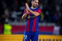 Reaksi Pemain Barcelona Ilkay Gundogan usai klubnya dikalahkan Girona. Sumber foto : Instagram @barcelonafc