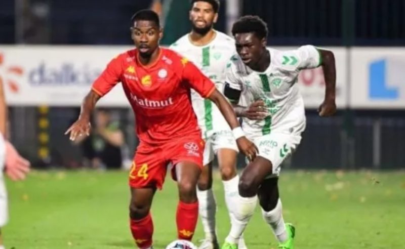 Pemain Eropa yang punya garis keturunan Vietnam, Jason Pendant disebut bakal dipanggil Park Hang-seo. (Dok. The Thao247)
