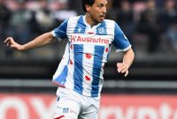 Gelandang SC Heerenveen, Thom Haye. Sumber foto : Instagram @thomhaye