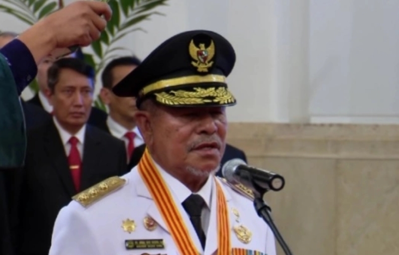 Gubernur Maluku Utara Abdul Gani Kasuba menjadi salah satu dari belasan orang yang terjaring operasi tangkap tangan atau OTT oleh Komisi Pemberantasan Korupsi (KPK), Senin (18/12/2023).