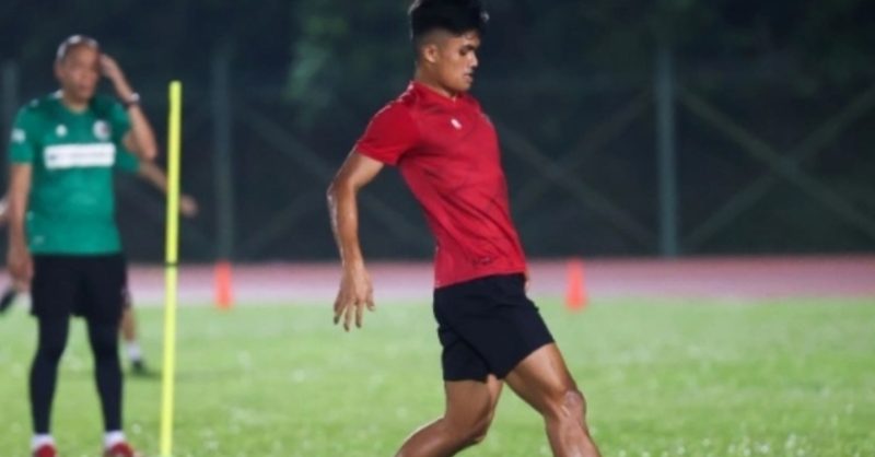 Penyerang Timnas Indonesia, Muhammad Ramadhan Sananta (dok. pssi.org).
