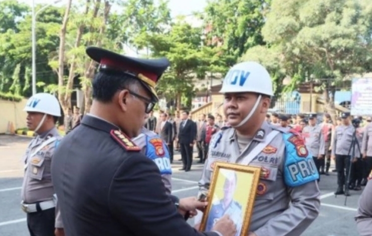 Tiga anggota Polres Metro Jakarta Utara dipecat gegara sering bolos kerja hingga terlibat narkoba. (ist)